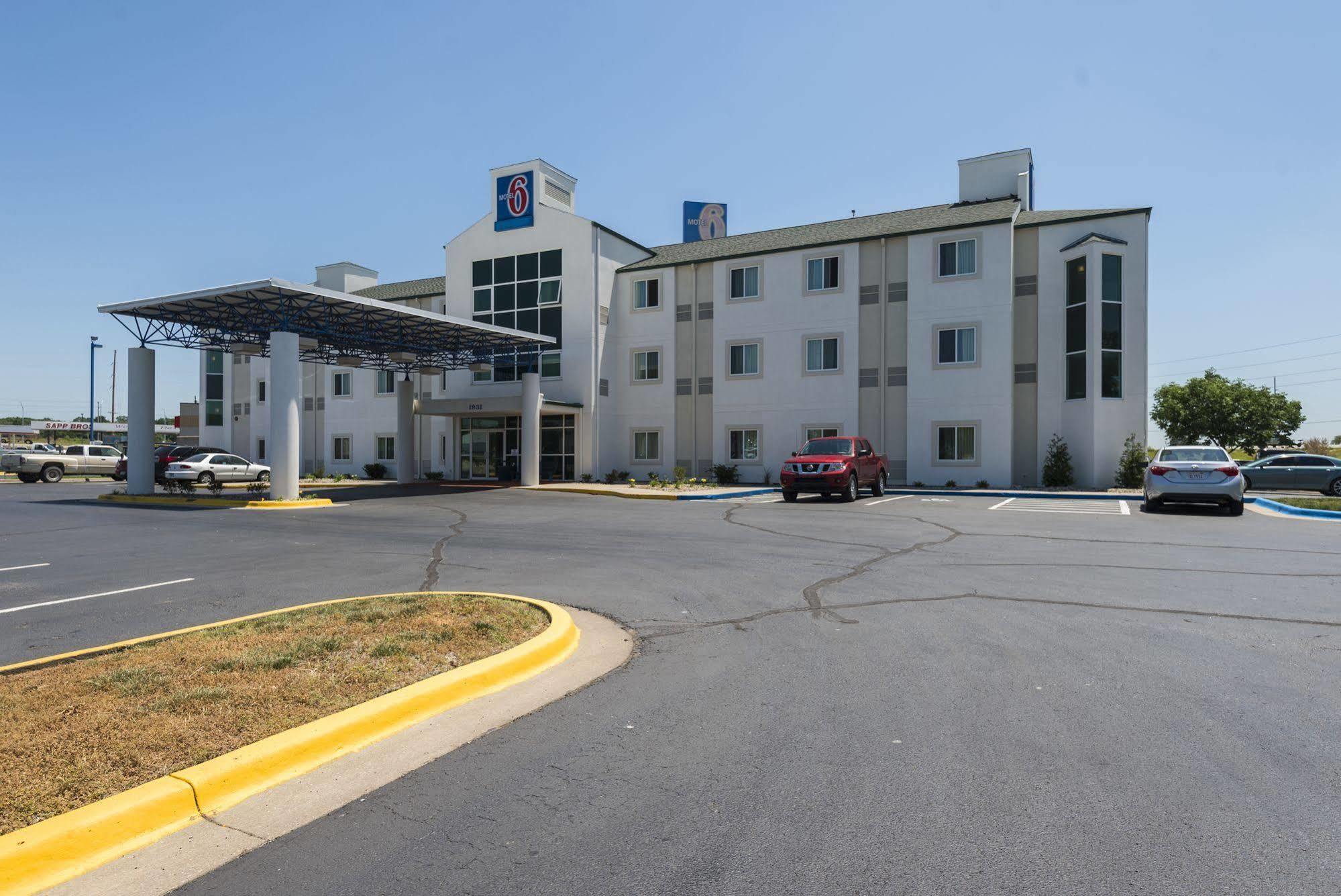 Motel 6-Junction City, KS Exterior foto