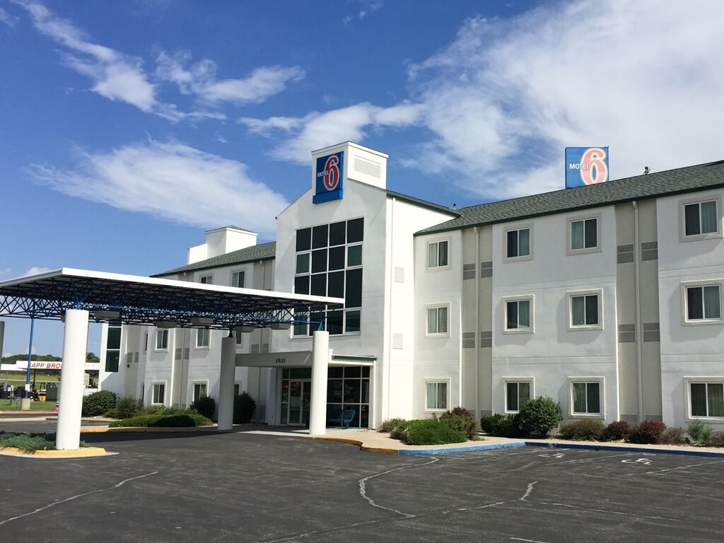 Motel 6-Junction City, KS Exterior foto